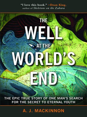 cover image of The Well at the World's End